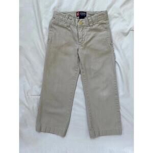Chaps boys 4T khaki pants
